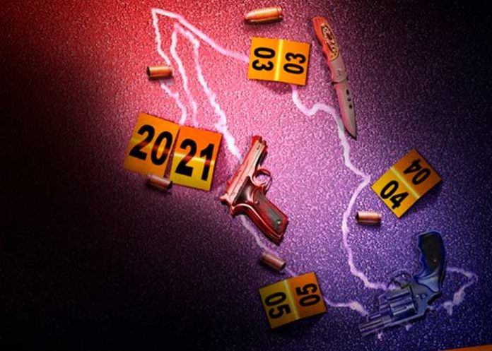 1 Al menos 8 mil 759 personas víctimas de atrocidades en México en 2021.