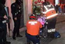 En México un despiadado golpea y deja abandonada a su propia madre