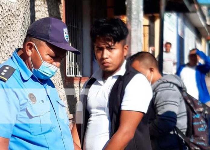 Ladrón tras las rejas por robarle a cambista en Jinotepe