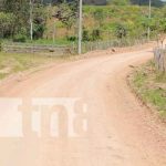 Entregan una mejor carretera hacia la zona productiva de Aza en Siuna