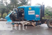 Se registró accidente de tránsito en Unikuas, Mulukukú Se registró accidente de tránsito en Unikuas, Mulukukú
