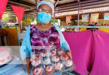 Ofertan postres exquisitos en el Parque de Ferias de Managua Ofertan postres exquisitos en el Parque de Ferias de Managua