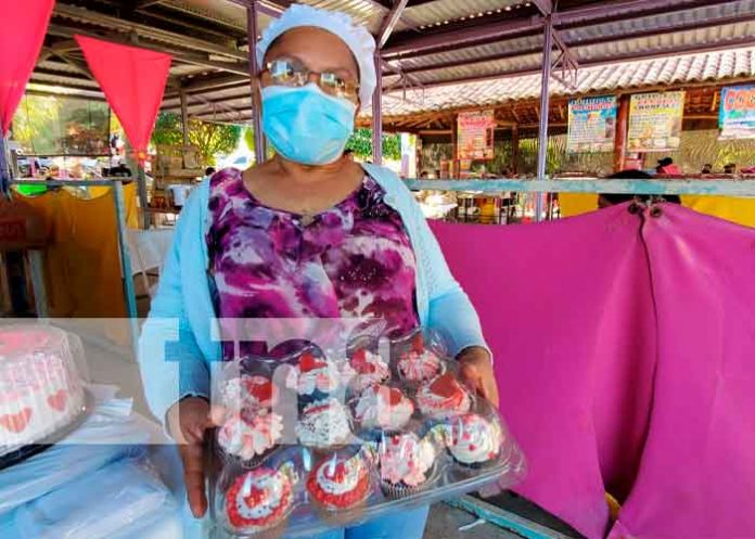 1 Ofertan postres exquisitos en el Parque de Ferias de Managua
