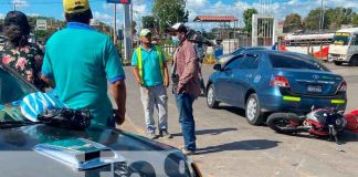 Motociclista lesionado al estrellarse contra un vehículo en Juigalpa