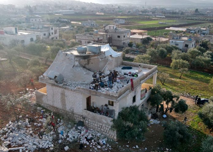 Seis niños murieron en operativo militar de Estados Unidos.