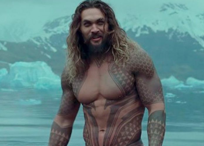 Llegada de Jason Momoa a la 10ma. 