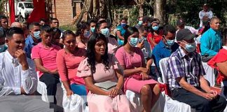 14 parejas se unieron al sagrado matrimonio en Jalapa