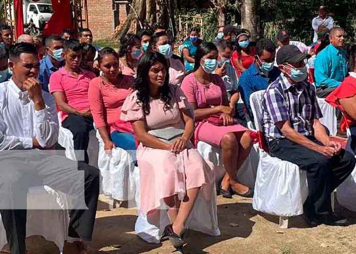 14 parejas se unieron al sagrado matrimonio en Jalapa