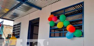 Familia del Barrio La Primavera, Managua cuentan con vivienda digna