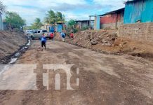Ciudad Sandino mejora las conexiones viales con sus comunidades Ciudad Sandino, mejora las conexiones viales con sus comunidades