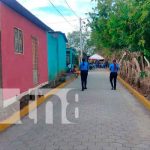 Alcaldía de Nandaime inaugura calle adoquinada Alcaldía de Nandaime inaugura calle adoquinada