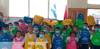 MINED entregará más de 1 millón de paquetes escolares en Nicaragua