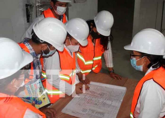 Avanza la construcción de 4 quirófanos en el Hospital Regional de Bluefields
