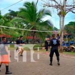 Policía Nacional desarrolla jornada deportiva con jóvenes de Río San Juan Policía Nacional desarrolla jornada deportiva con jóvenes de Río San Juan