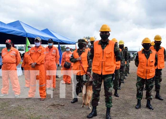 Lanzamiento del Plan Interinstitucional en Chontales contra incendios forestales y agropecuarios