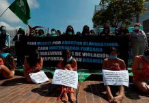 En Ecuador aprobó el aborto en casos de violación.