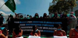 En Ecuador aprobó el aborto en casos de violación.