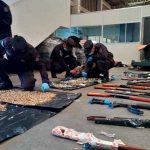 Decomisan armas que ingresó a El Salvador por la frontera El Amatillo Decomisan armas que ingresó a El Salvador por la frontera El Amatillo.