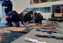 Decomisan armas que ingresó a El Salvador por la frontera El Amatillo Decomisan armas que ingresó a El Salvador por la frontera El Amatillo.