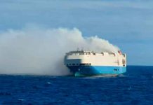 Se declara incendio en ferry en Grecia con 288 personas a bordo
