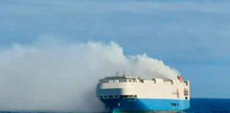 Se declara incendio en ferry en Grecia con 288 personas a bordo