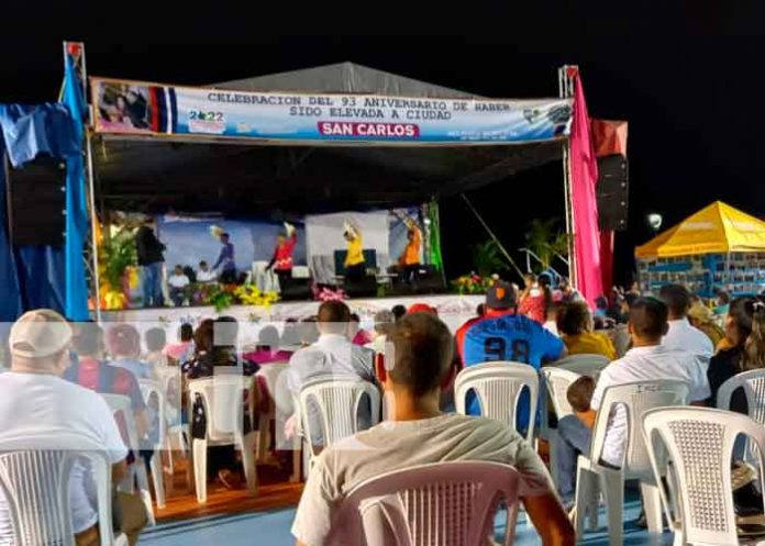Celebran los 93 años de haber sido elevada a ciudad San Carlos