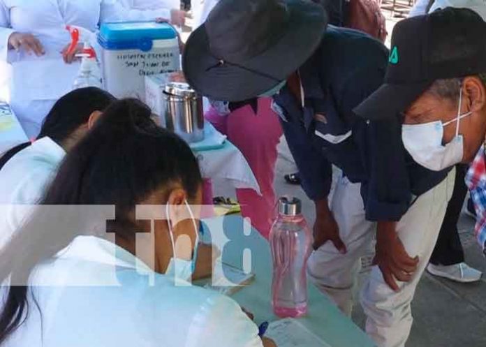 Ciudadanos atendidos de Rivas