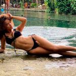 ¡Súper sensual! Alondra Leytón levanta miradas desde Ometepe