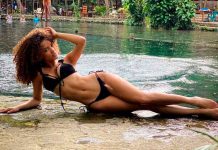¡Súper sensual! Alondra Leytón levanta miradas desde Ometepe ¡Súper sensual! Alondra Leytón levanta miradas desde Ometepe