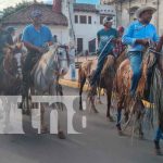 Realizan cabalgata en honor al General Sandino en Granada