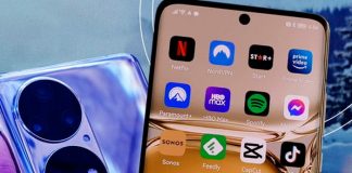 Huawei P50 Pro, el impresionante 'smartphone' insignia del gigante chino.