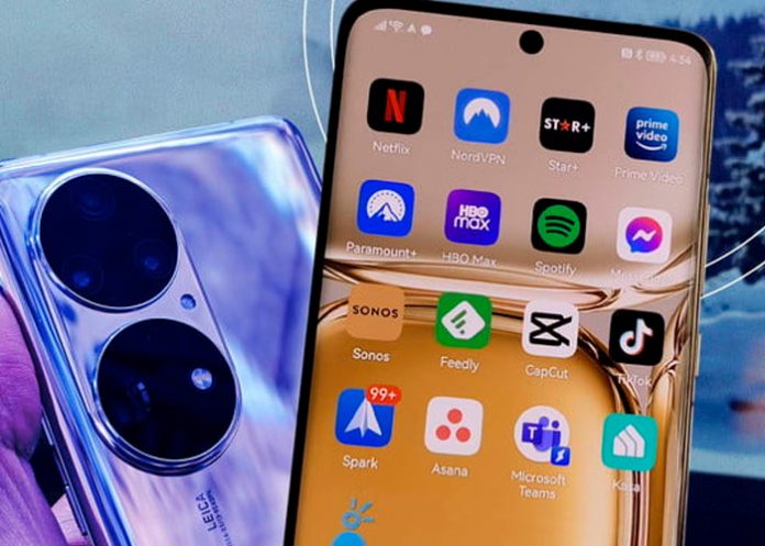 Huawei P50 Pro, el impresionante 'smartphone' insignia del gigante chino.