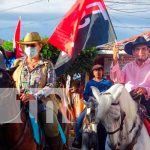 Realizan cabalgata en honor al 88 aniversario de Sandino