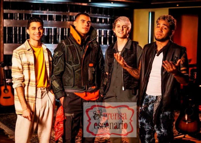 4 Ever, la miniserie que CNCO protagonizará para Disney+