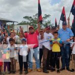 Reparan caminos destruidos por los huracanes en Siuna Inauguración de carretera en Siuna