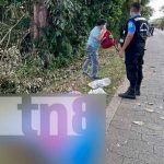 Hombre muere buscando la vida en Jalapa Hombre muere buscando la vida en Jalapa