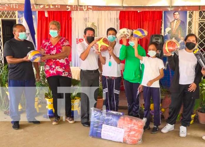 Programa Integral de Educación de las Escuelas Bonitas, Limpias y Seguras, en Ocotal