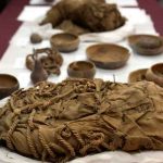 Más de 20 restos hallados en ciudad preinca en Perú.