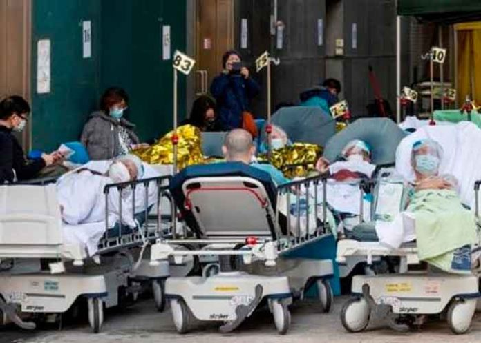 Prueba de Covid-19 obligatoria en Hong Kong