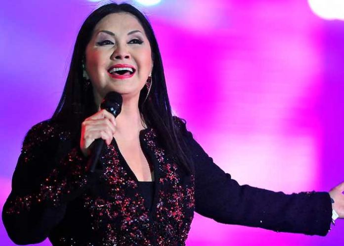 Ana Gabriel causa furor en concierto