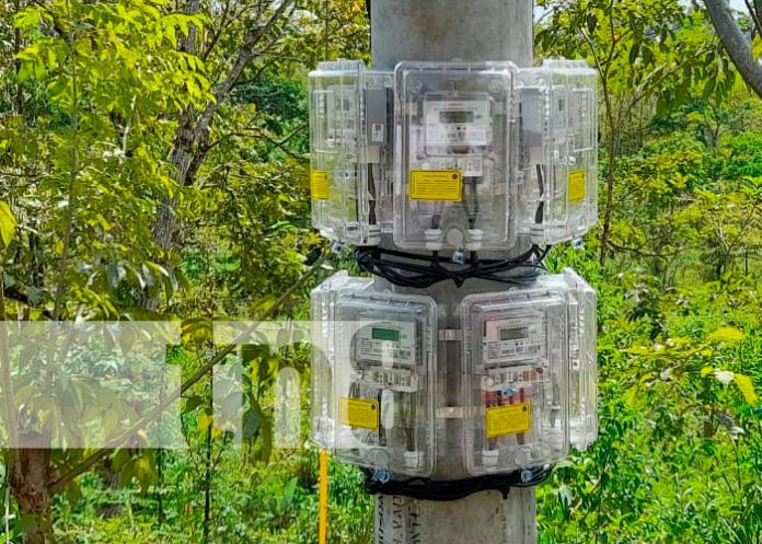 Energía eléctrica llega a más comunidades de Matiguás