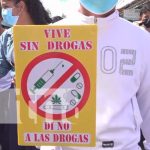 En Ocotal juventud alzan la voz contra las drogas y el alcohol En Ocotal juventud alzan la voz contra las drogas y el alcohol