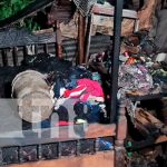 Incendio deja en la calle a una familia de Managua Incendio deja en la calle a familia del barrio Recreo Sur, en Managua