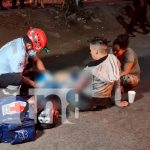 Brutal accidente en Rubenia, Managua, deja un fallecido