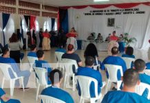 Privados de libertad en Tipitapa conmemoran paso de la inmortalidad del General Sandino Privados de libertad de Tipitapa conmemoran con orgullo al General de hombres y mujeres libres