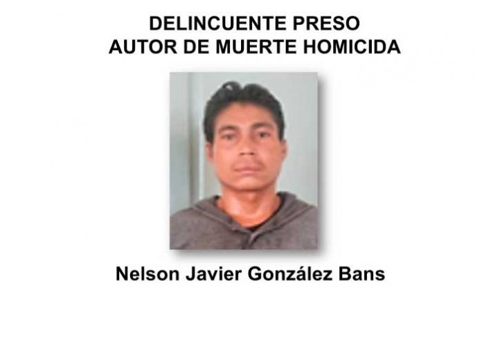 1 Presunto asesino fue capturado por la Policía Nacional en Bilwi