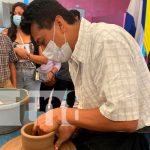 MEFCCA realiza campamento especializado para artesanos de Nicaragua Artesanos de Nicaragua en campamento del MEFCCA