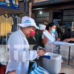 Pobladores de San benito vacunados contra el COVID