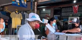 Pobladores de San benito vacunados contra el COVID
