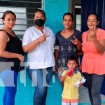 Rivas: familias serán beneficiadas con viviendas en San Juan del Sur Entrega de viviendas en San juan del Sur